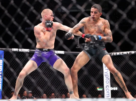 Ian machado Garry UFC Rio