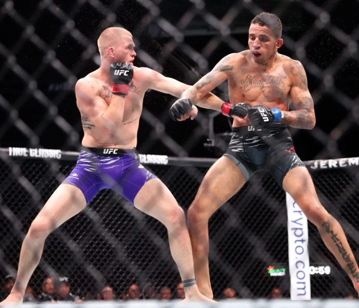Ian machado Garry UFC Rio