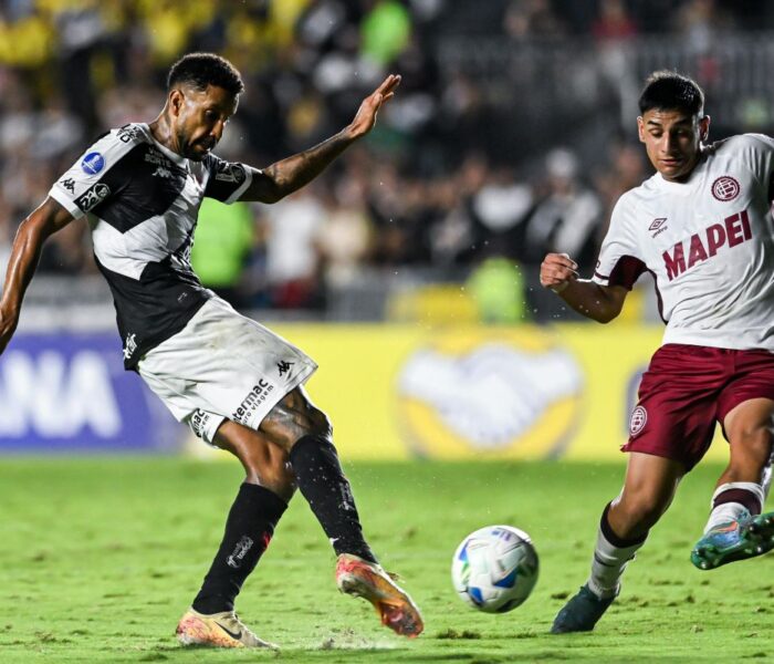 Vasco, Lanus, Sul-Americana