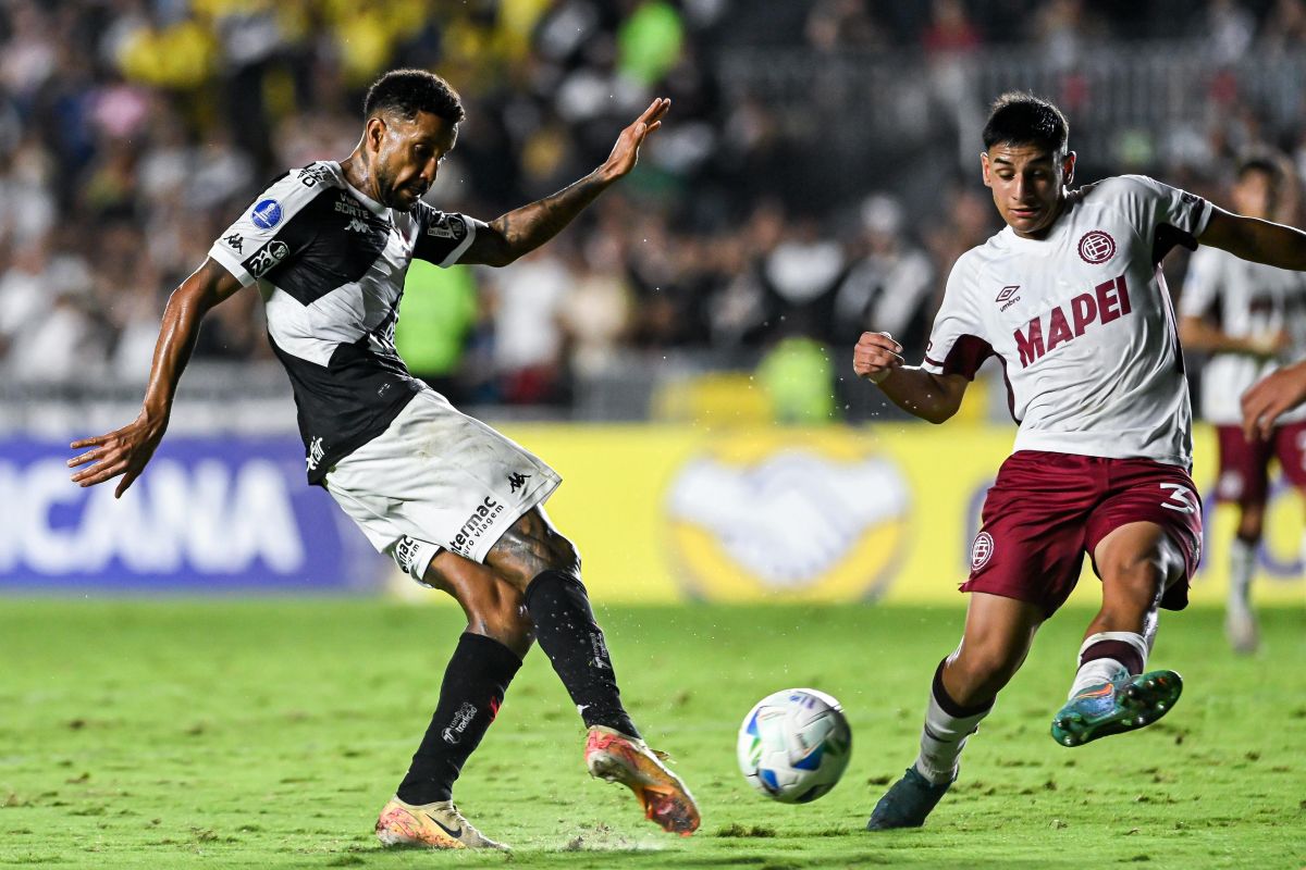 Vasco, Lanus, Sul-Americana