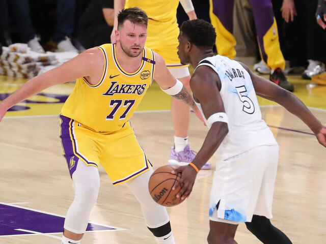 Lakers x T-Wolves NBA