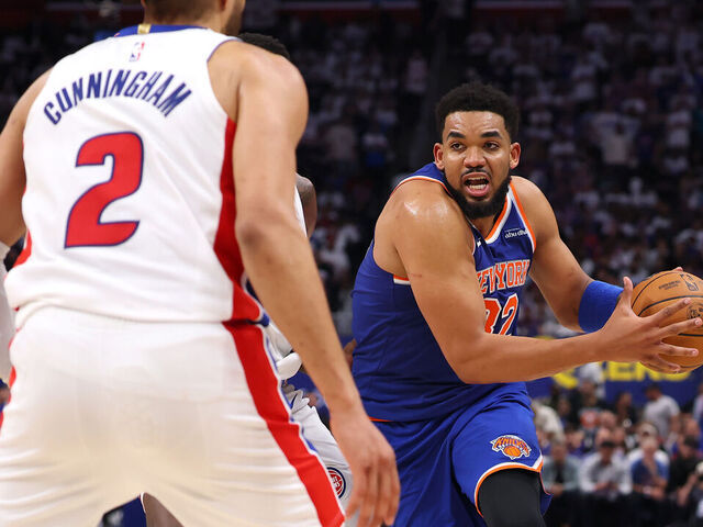 Knicks x Pistons
