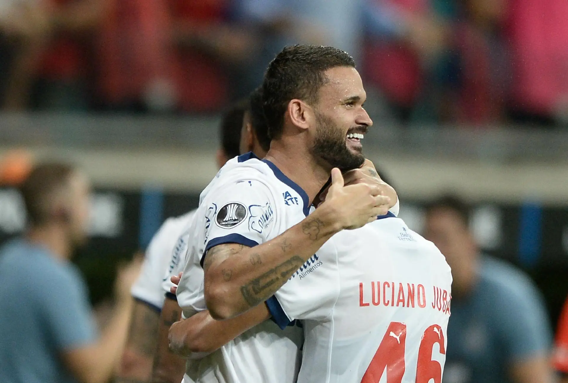 William José marca e Bahia vence Atlético Nacional por 1 a 0 na Copa Libertadores