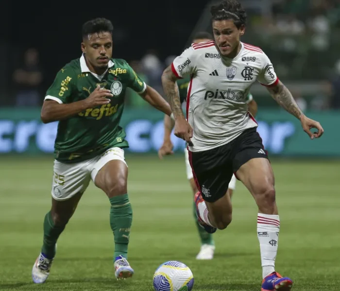 Flamengo x Palmeiras Copa do Mundo de Clubes