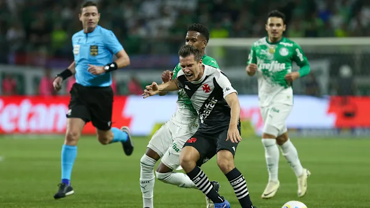 Vasco x Palmeiras