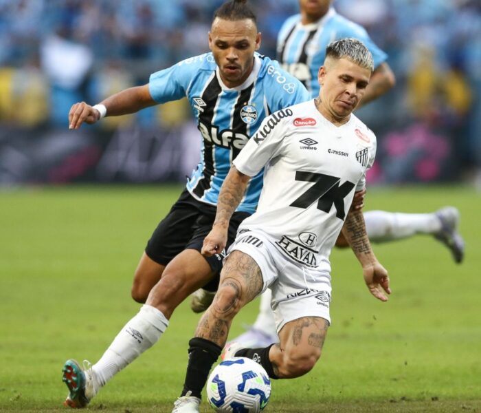 Copa do Brasil Grêmio Santos