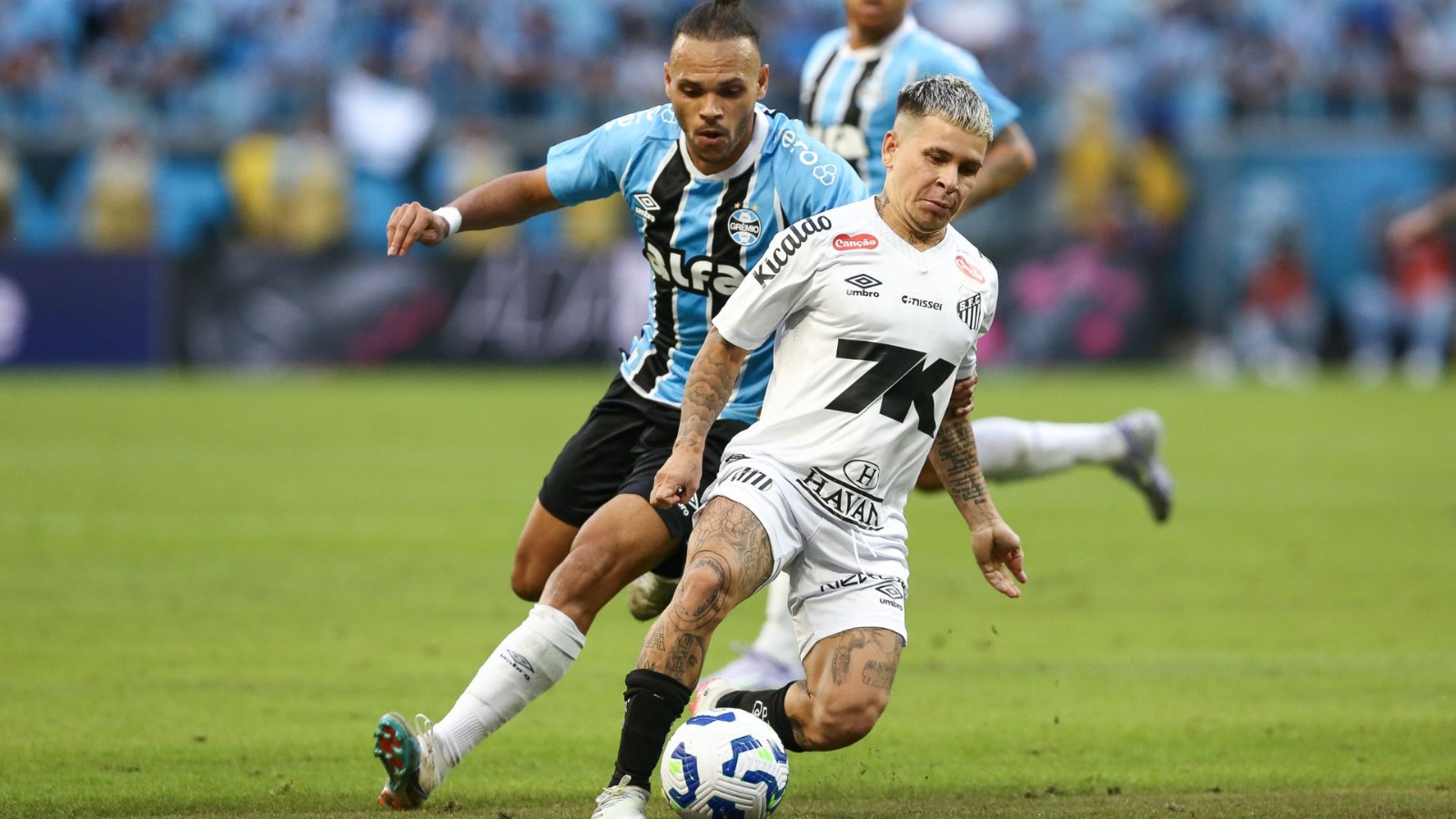 Copa do Brasil Grêmio Santos