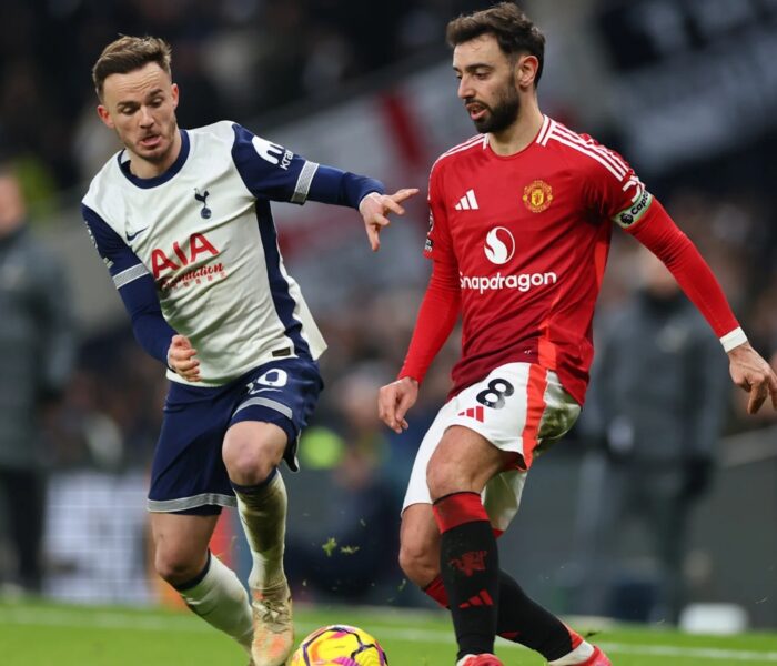 Tottenham Manchester United Europa League