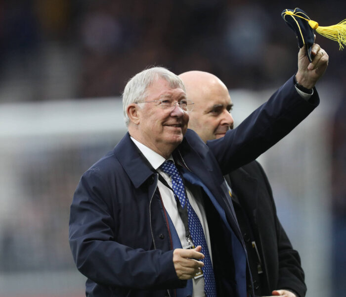 Sir Alex Ferguson Tottenham
