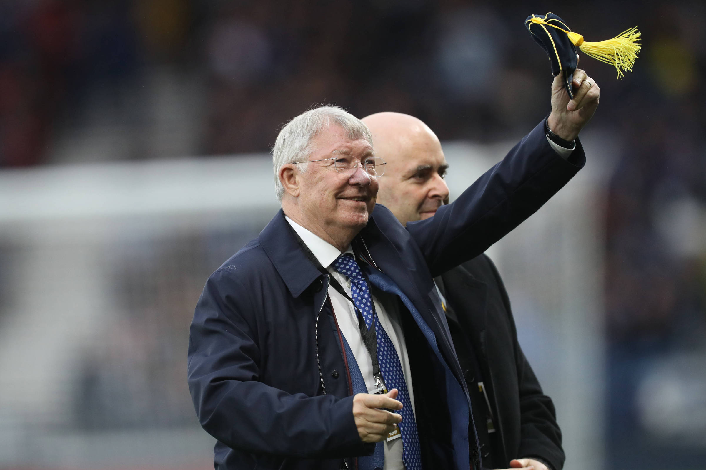 Sir Alex Ferguson Tottenham