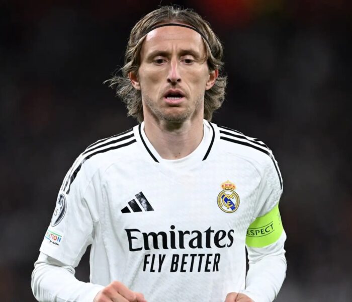 Real Madrid Modric
