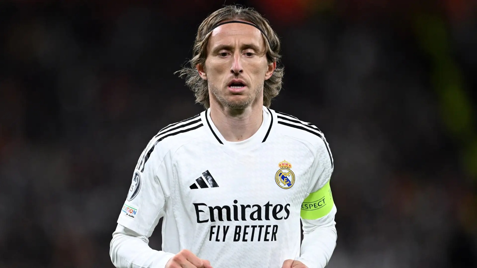 Real Madrid Modric