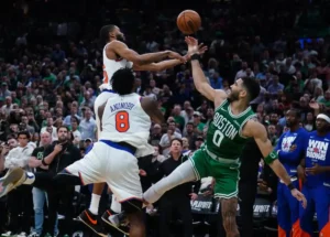 Celtics em apuros nos playoffs.