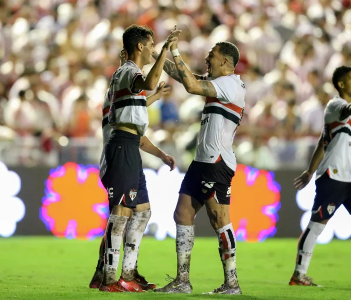 São Paulo x Náutico