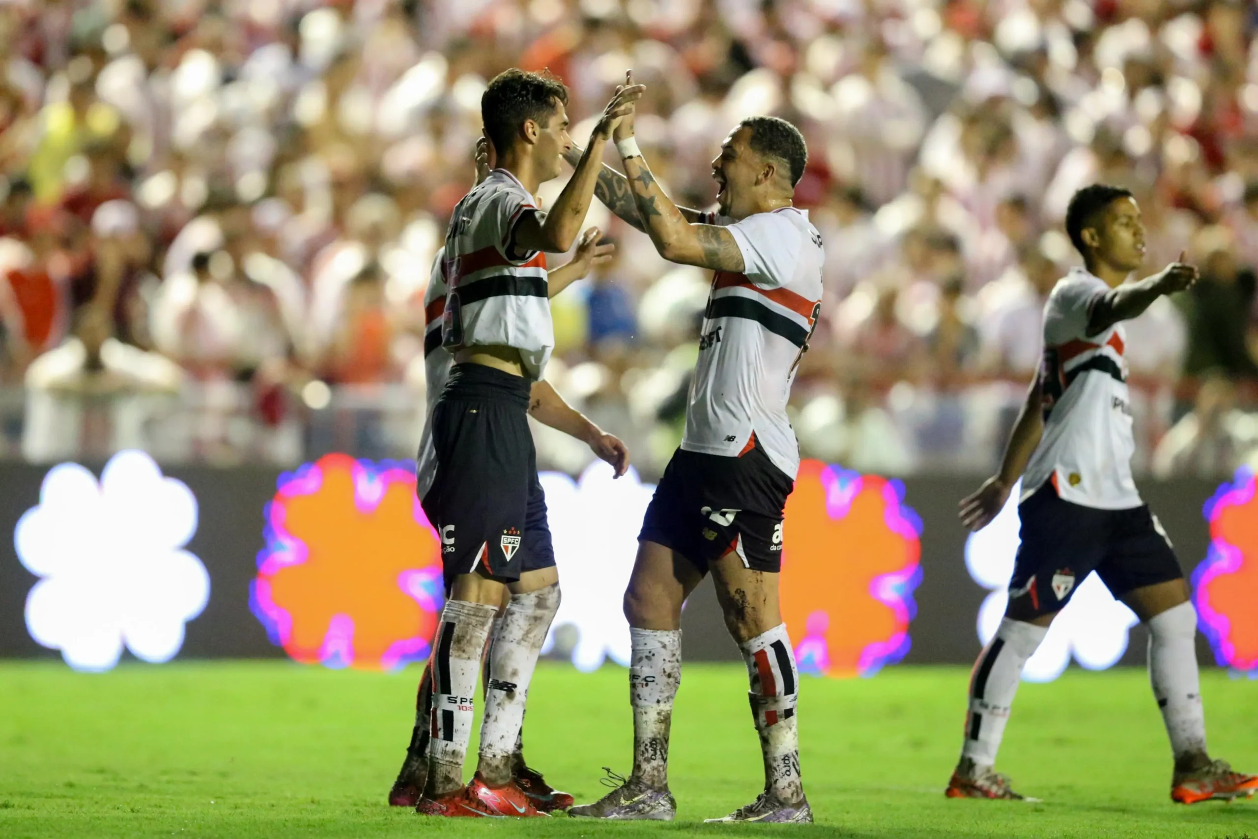São Paulo x Náutico