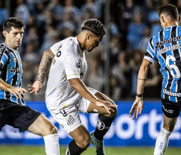 Santos x Grêmio