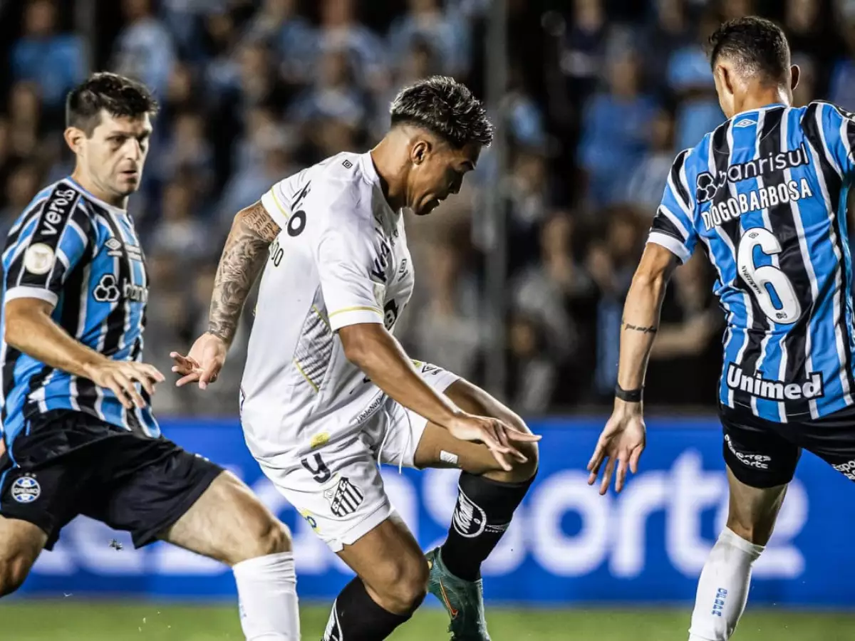 Santos x Grêmio