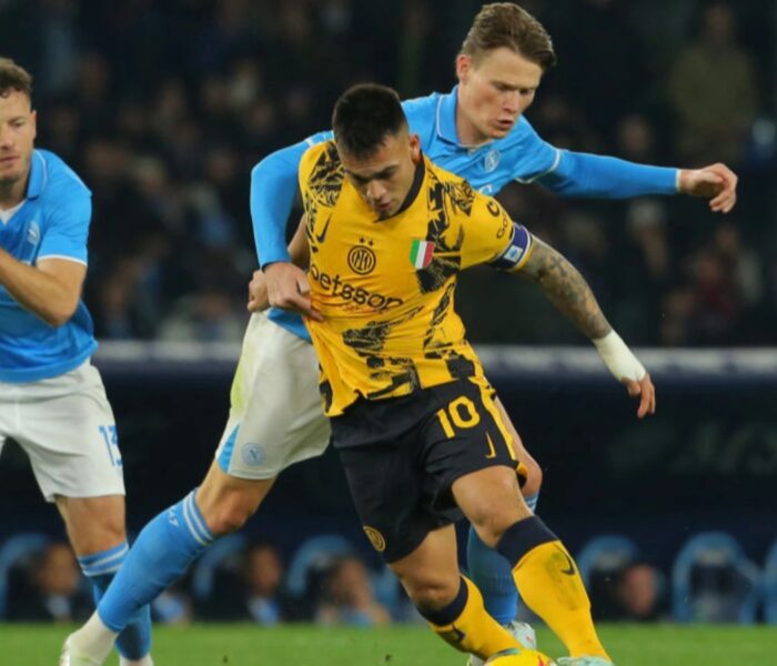 Serie A Inter Napoli
