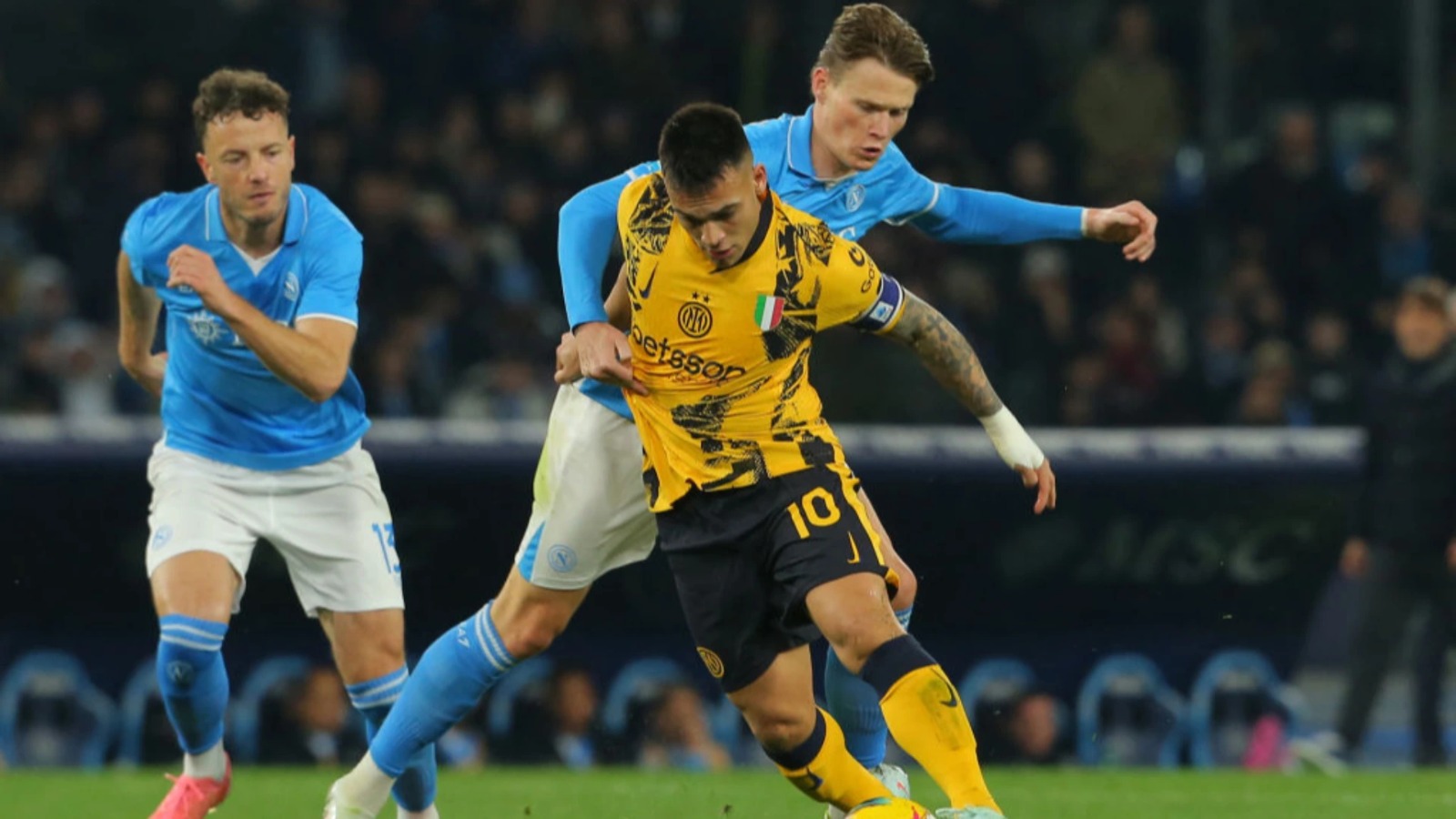 Serie A Inter Napoli