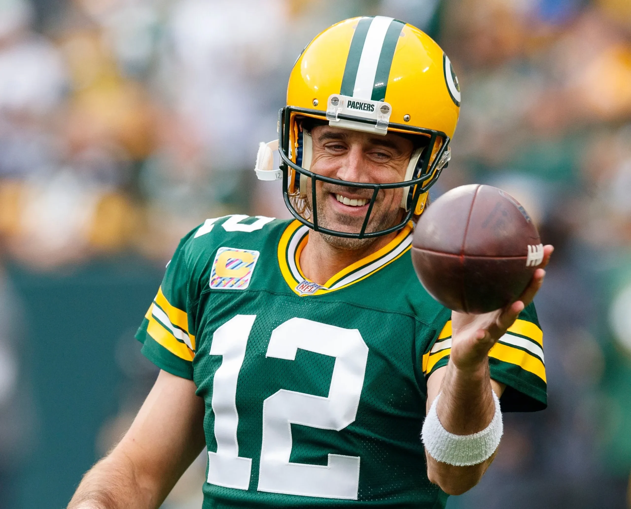 Aaron Rodgers (Foto: USA TODAY)