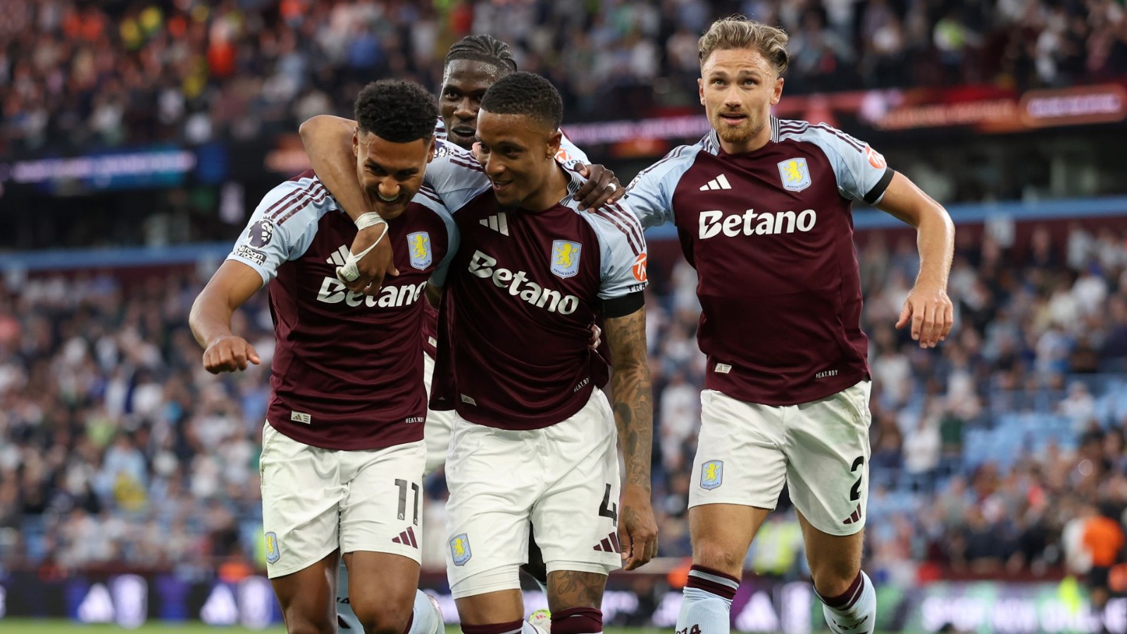 Aston Villa Tottenham Premier League