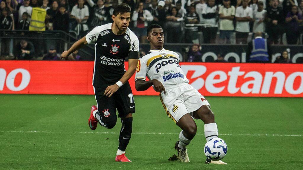 Corinthians vence Novorizontino em jogo feio