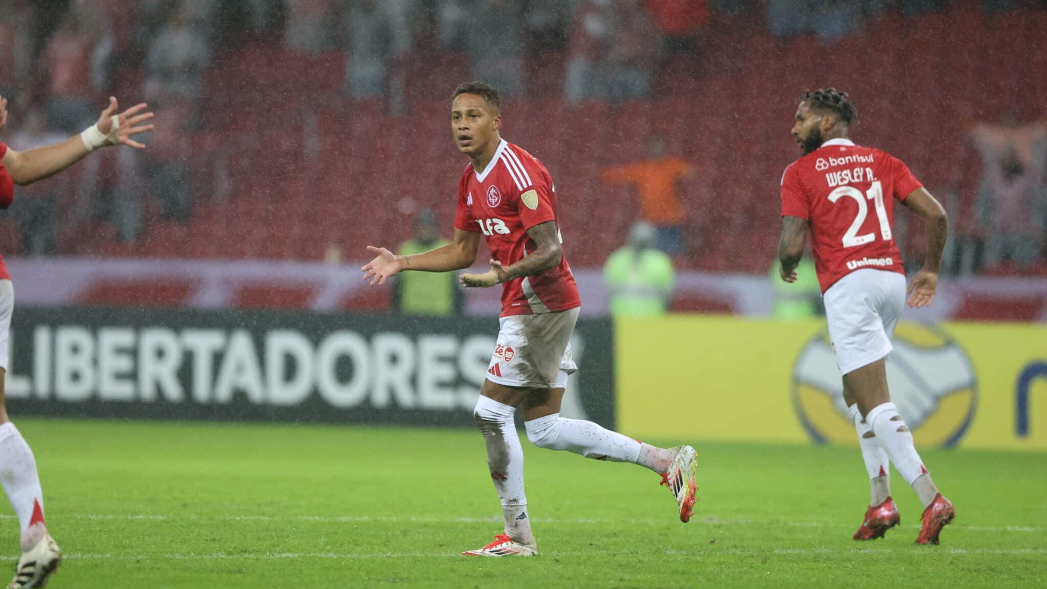 Internacional x Bahia