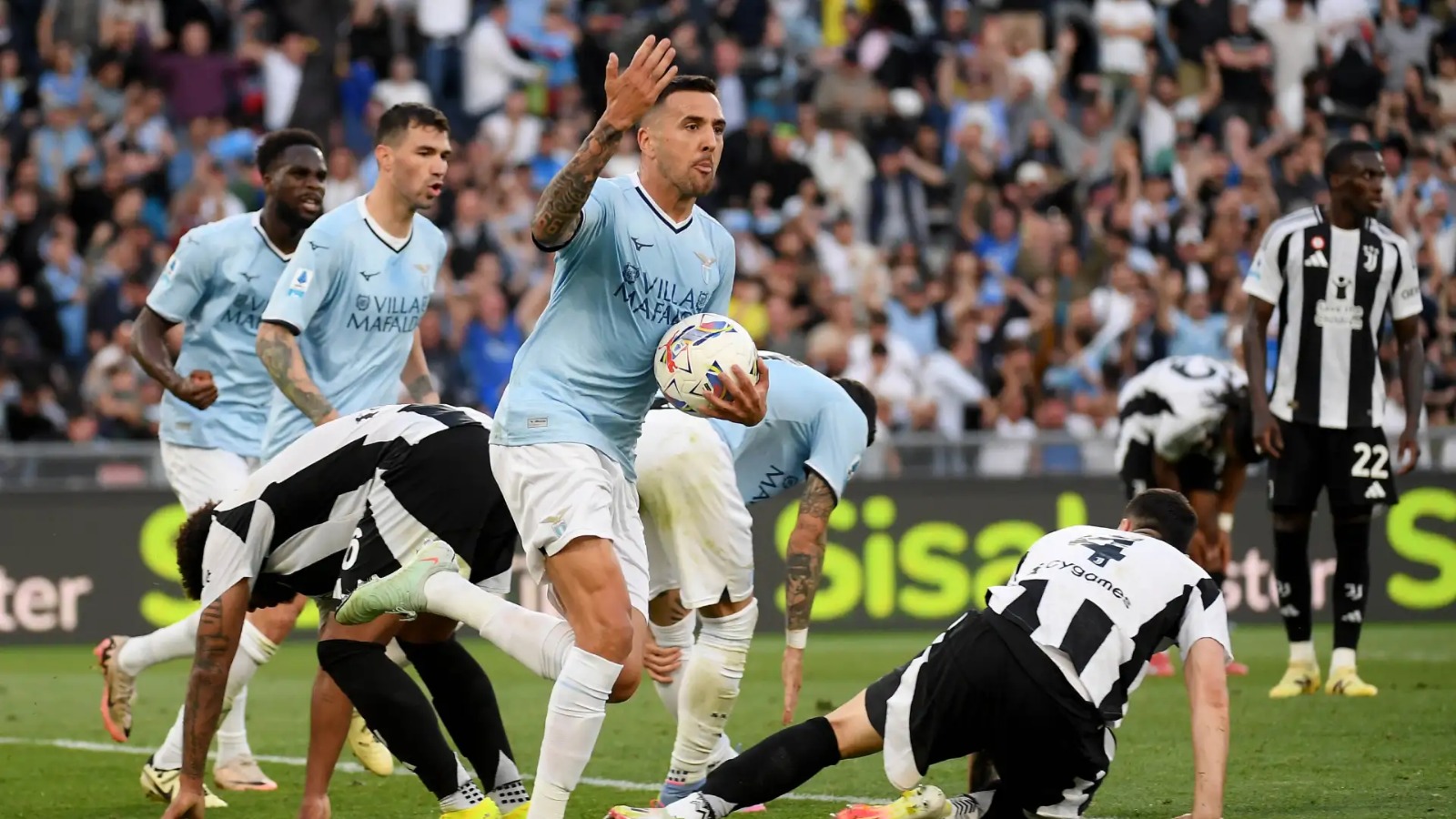 Lazio Juventus Serie A