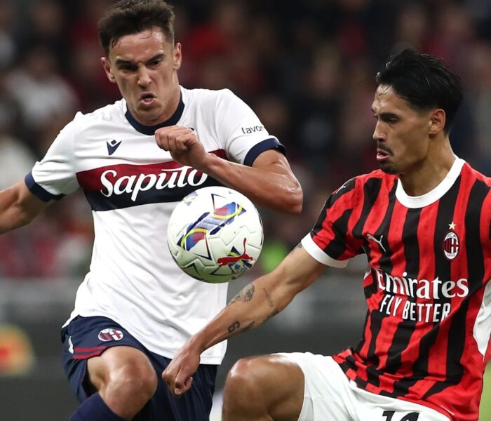 Milan Bologna Copa da Itália