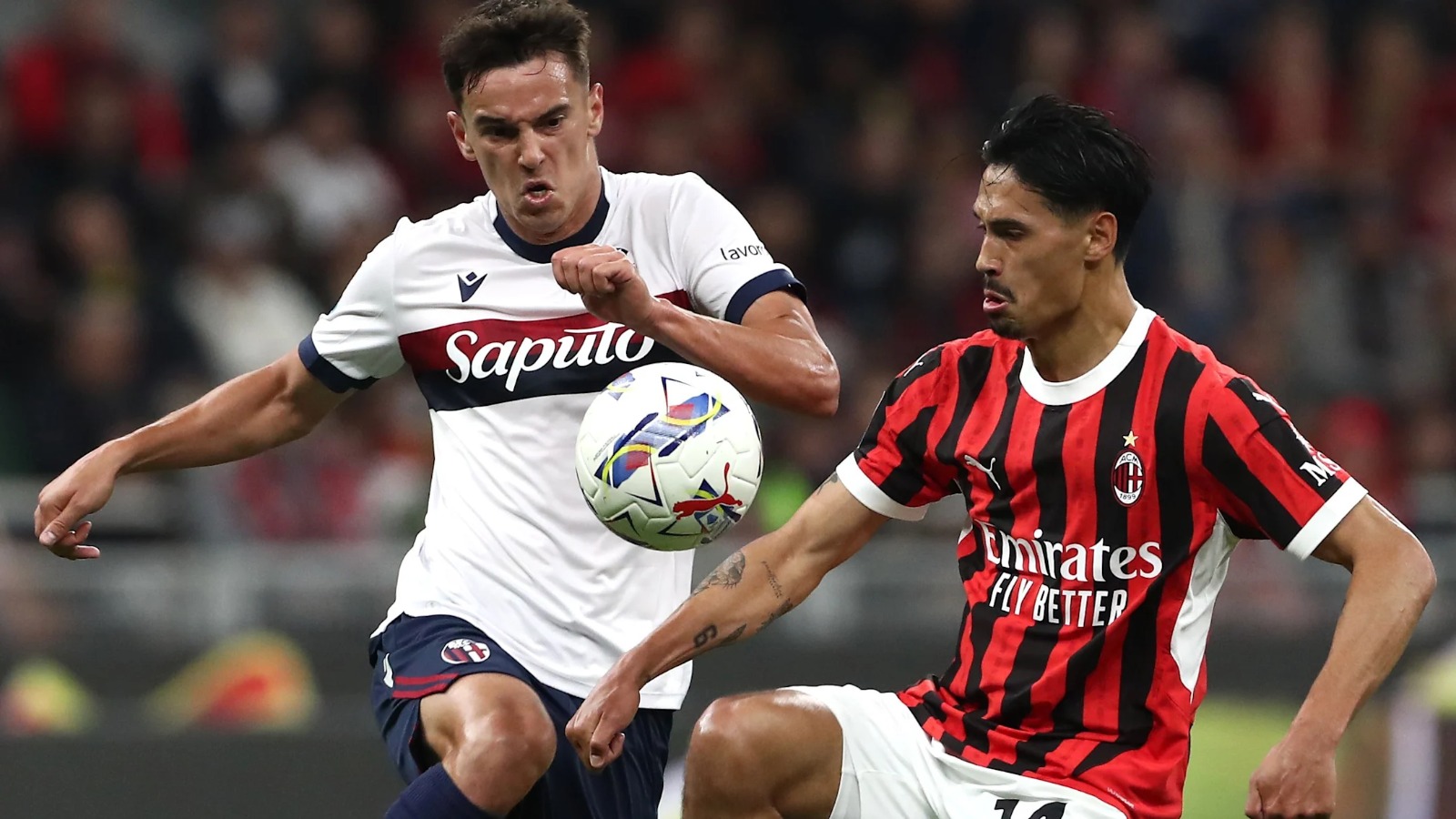 Milan Bologna Copa da Itália