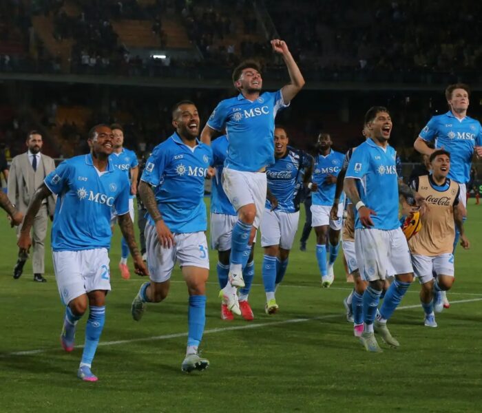 Napoli Lecce Serie A