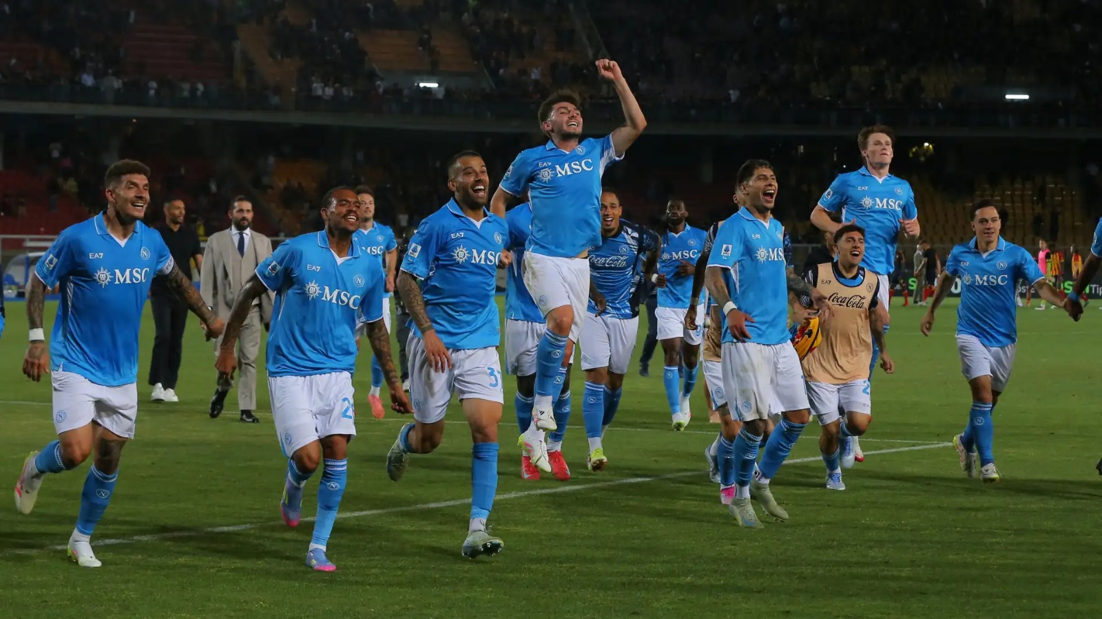 Napoli Lecce Serie A