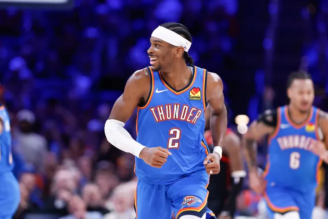 Shai Gilgeous-Alexander é MVP.