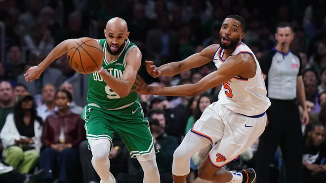 Knicks vencem Celtics com mais uma vitória histórica em disputa acirrada no jogo 2