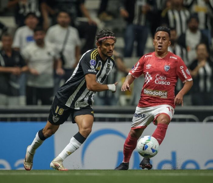 Atlético-MG Cienciano Sul-Americana