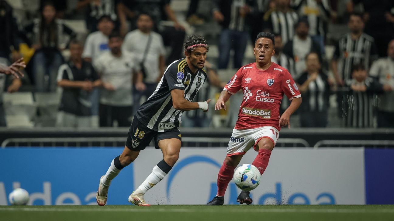 Atlético-MG Cienciano Sul-Americana