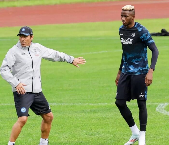 Juventus Napoli Conte Osimhen