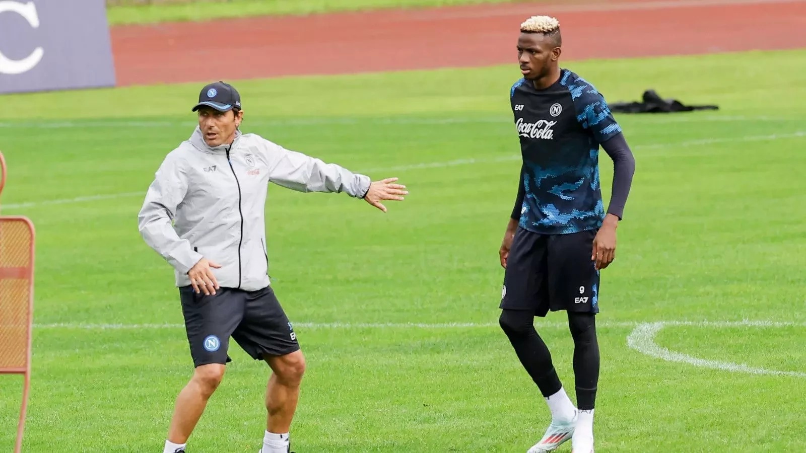 Juventus Napoli Conte Osimhen