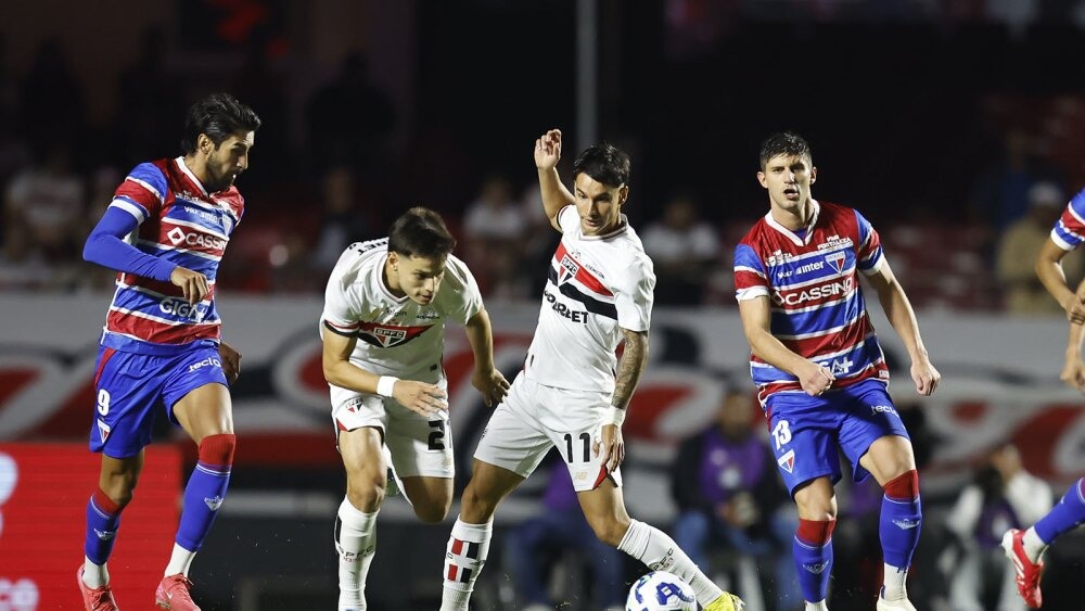 São Paulo Fortaleza