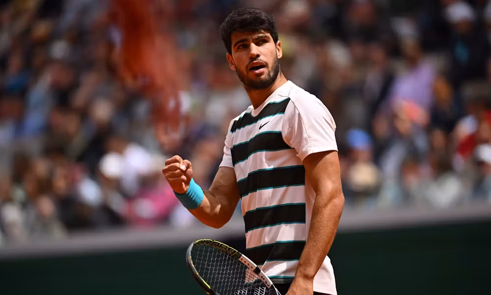 Carlos Alcaraz Roland Garros 2025