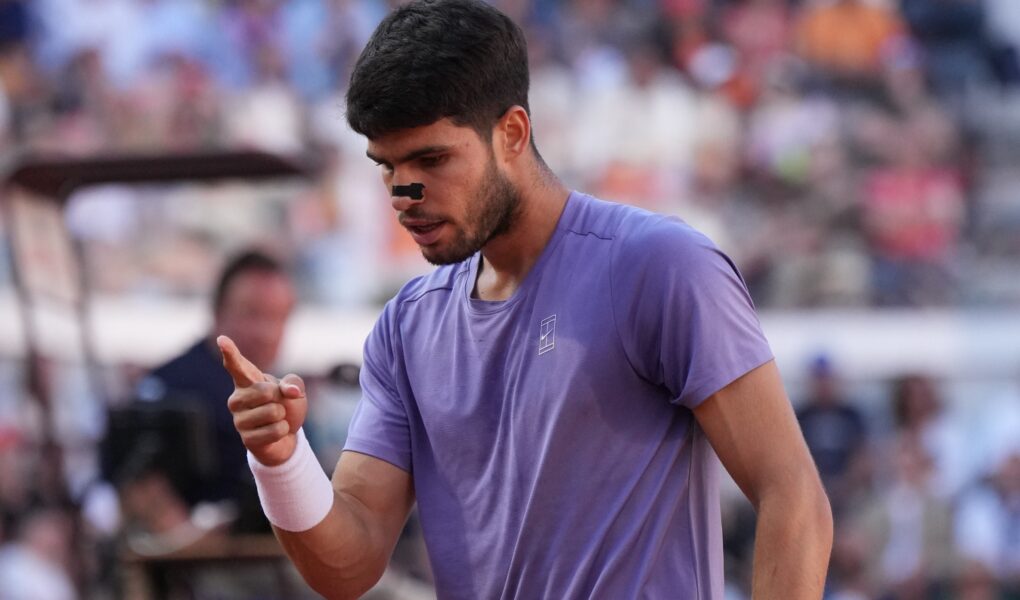 Carlos Alcaraz Roma Open 2025