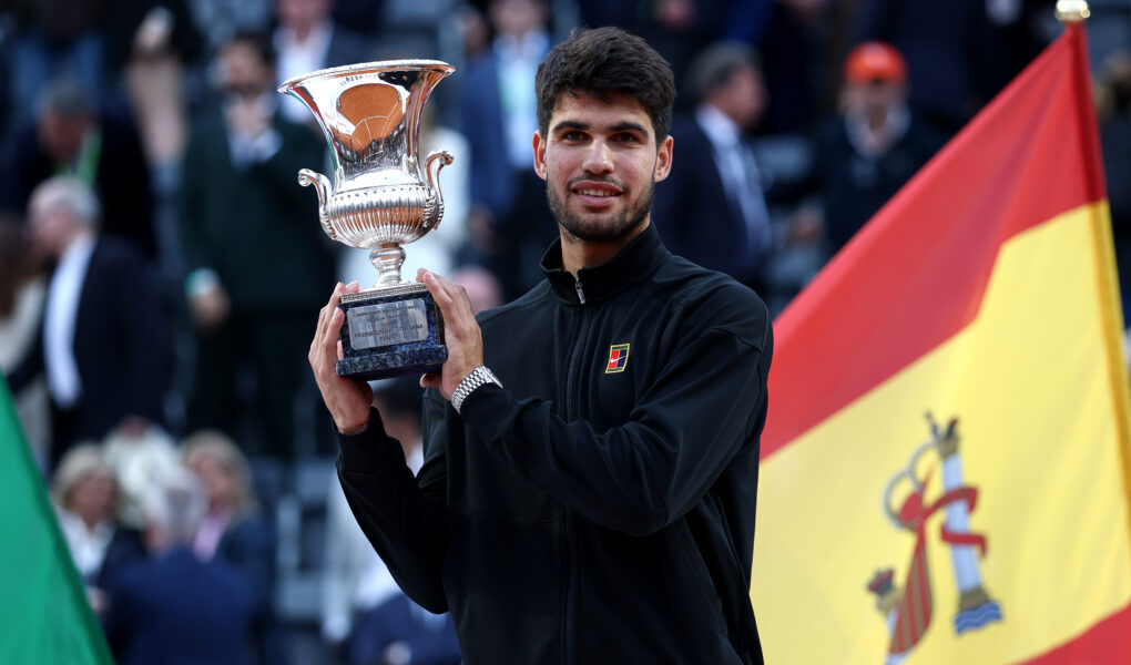 Alcaraz ranking da ATP e WTA