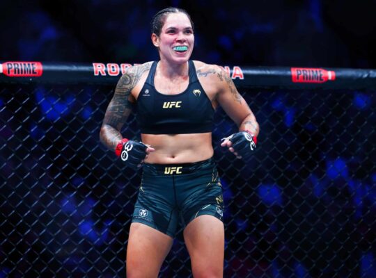 Amanda Nunes UFC