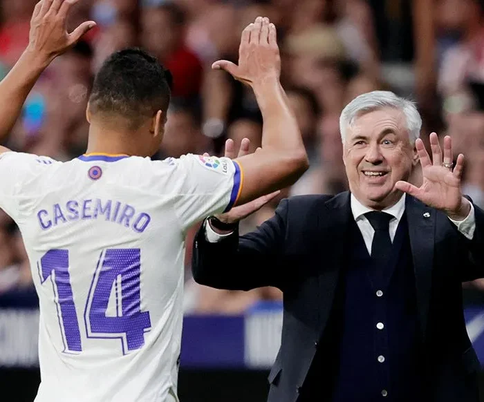 Ancelotti Casemiro