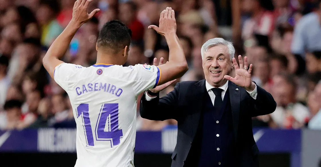 Ancelotti Casemiro