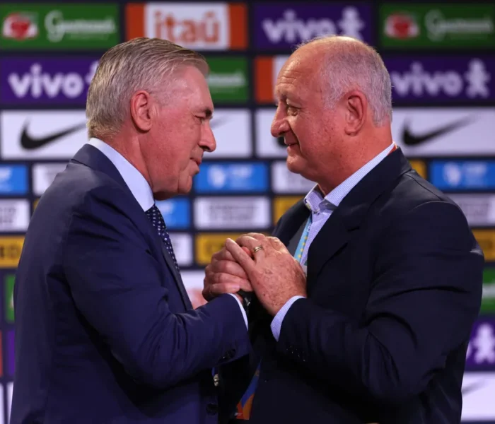Ancelotti Seleção