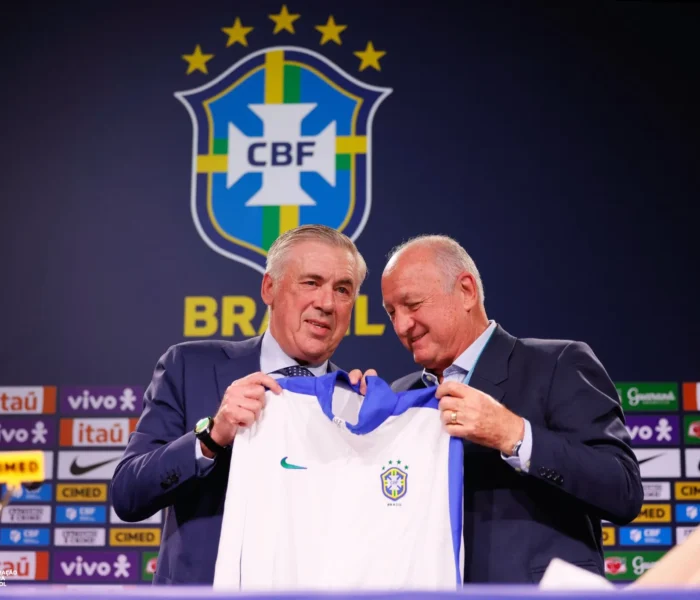 Ancelotti Seleção Brasileira