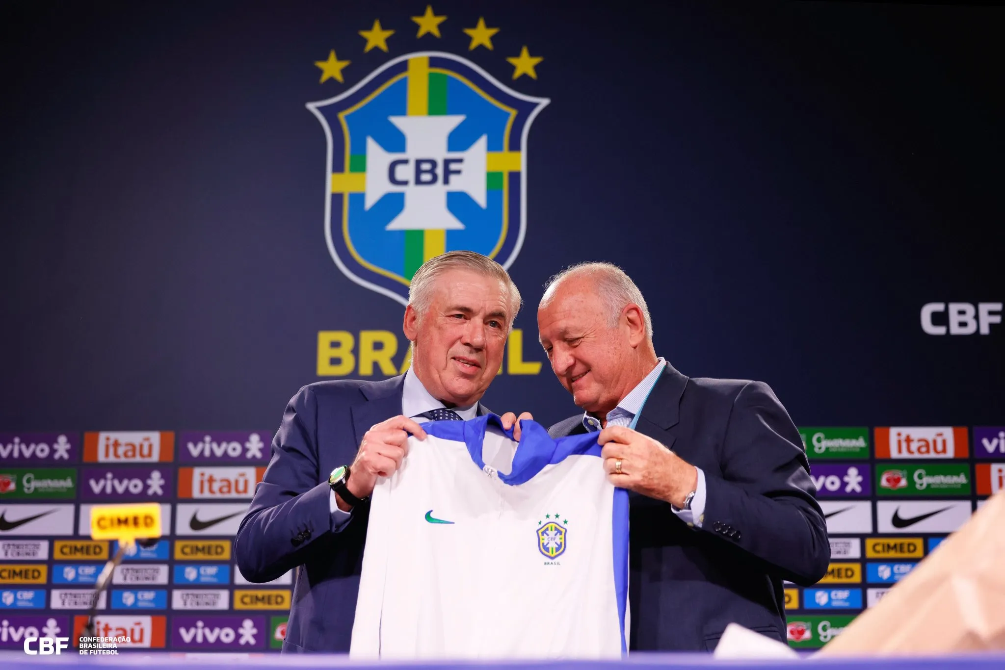 Ancelotti Seleção Brasileira