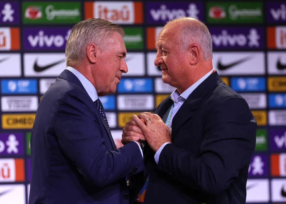 Ancelotti Seleção
