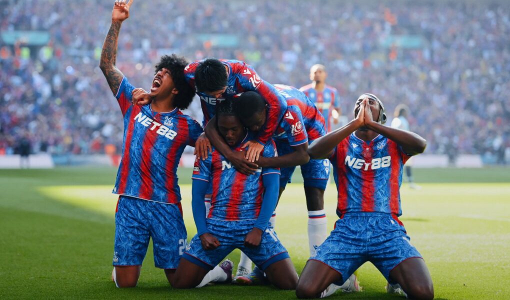 Crystal Palace campeão da Copa da Inglaterra